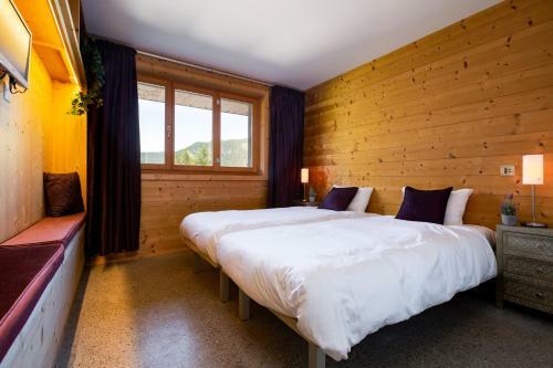 Luxury Spa Chalet With Jacuzzi And Sauna