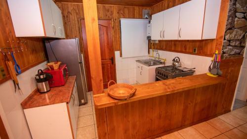 Lodge Caba�as Antulaf