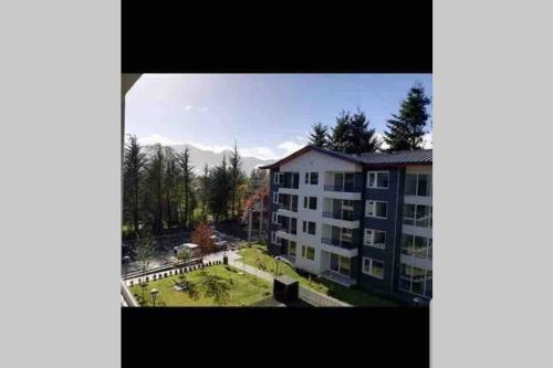Apartamento Hogar Puc�n/terraza/piscina/quincho/estac/jardines