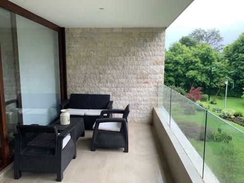 Apartamento Pucon Parque Pinares (Playa Privada)