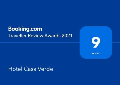 Hotel Casa Verde