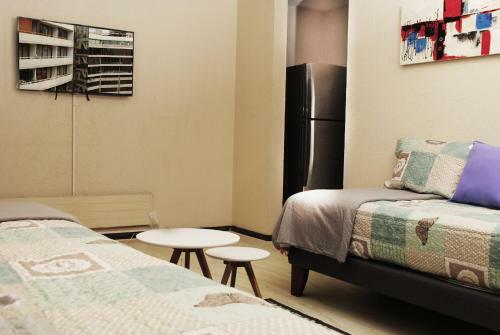 Apartamento Living Paris