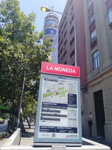 Apartamento Full Equipado Santiago Centro