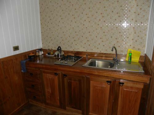 Apartamento Casas En Campo Con AA "caba�as La Emboscada"