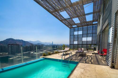 Apartamento Tribeca Twin Room - Studio With Pool, Wifi, AC