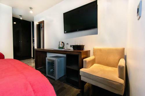 Apartamento Tribeca Twin Room - Studio With Pool, Wifi, AC