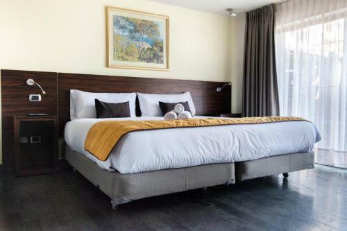 Apartamento Tribeca Super King Room - Studio With Parking, Pool, Wifi, AC