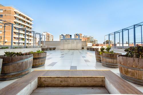 Apartamento Tribeca Super King Room - Studio With Parking, Pool, Wifi, AC
