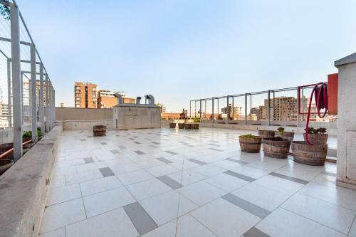 Apartamento Tribeca Super King Room - Studio With Parking, Pool, Wifi, AC