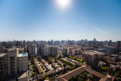 Apartamento Tribeca Super King Room - Studio With Parking, Pool, Wifi, AC