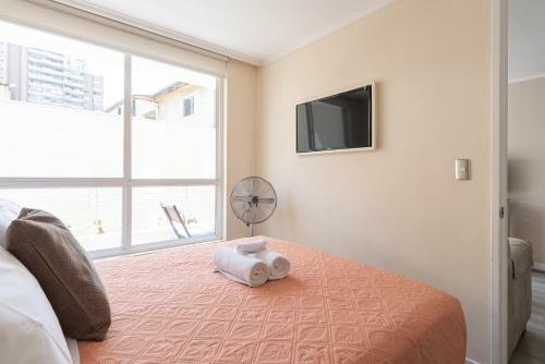 Apartamento Urban Bright - 2br, Tv, Wifi, Metro
