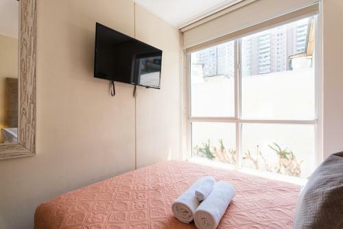 Apartamento Urban Bright - 2br, Tv, Wifi, Metro