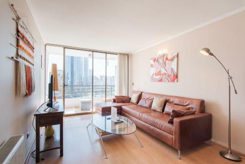 Apartamento Uptown Ethnic - 2br, Metro, Wifi, Tv