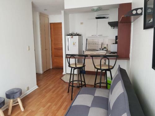 Apartamento Depto Metro La Moneda