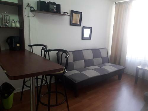 Apartamento Depto Metro La Moneda