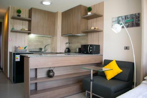 Apartamento Lotus Blanc Studio- W/ Mountain View, Pool And Gym