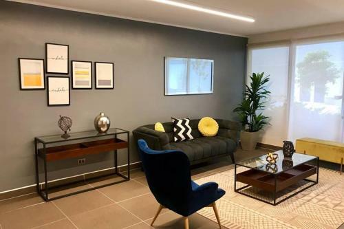Apartamento Agradable Depto. Mirando A Cl�nica Las Condes