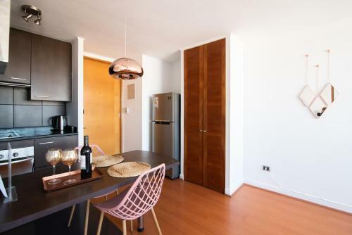Apartamento Rose Gold - 1br, Mountain View, Pool, Gym, Mall