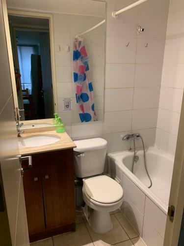 Apartamento Departamentos En Santiago Chile