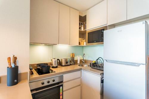 Apartamento Luxury Retreat W/ 2br, Wifi, Pool, Gym