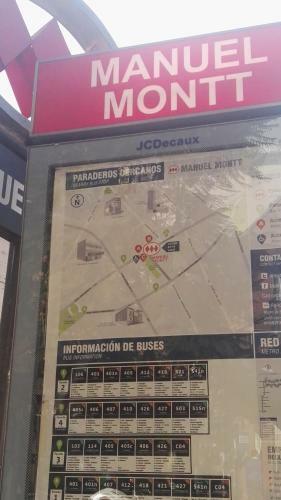 Apartamento Metro Manuel Montt