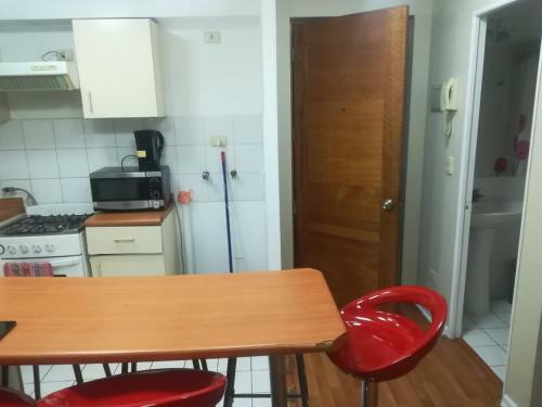 Apartamento Depto Metro Irarrazaval