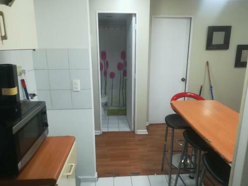 Apartamento Depto Metro Irarrazaval