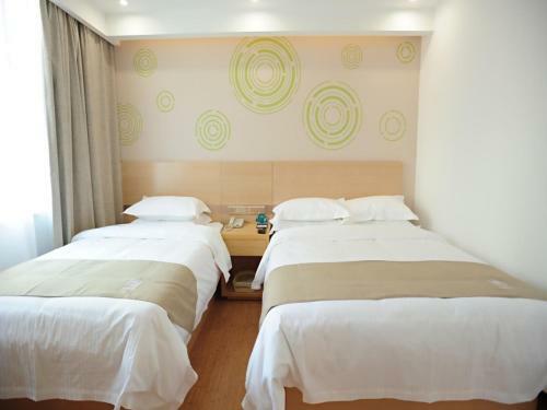 Greentree Inn Baoding Qingyuan District Jianshe North Road Express Hotel