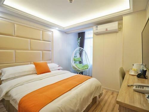 Shell Shanghai Baoshan Districtsongbin Road Subway Station Hotel
