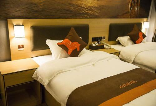 Jun Hotels Sichuan Bazhong Bazhou District Railway Station
