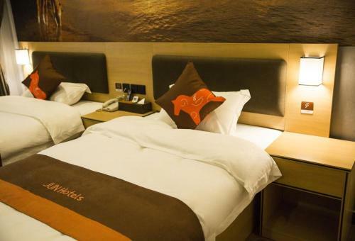 Jun Hotels Sichuan Bazhong Bazhou District Railway Station