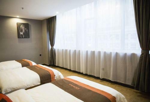 Jun Hotels Sichuan Bazhong Bazhou District Railway Station