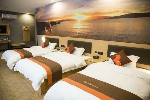 Jun Hotels Sichuan Bazhong Bazhou District Railway Station