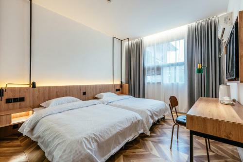 Poshpacker�chengdu Local Tea Hostel