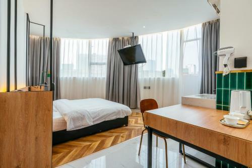 Poshpacker�chengdu Local Tea Hostel