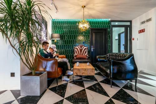 Poshpacker�chengdu Local Tea Hostel