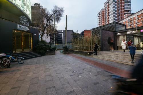 Poshpacker�chengdu Local Tea Hostel