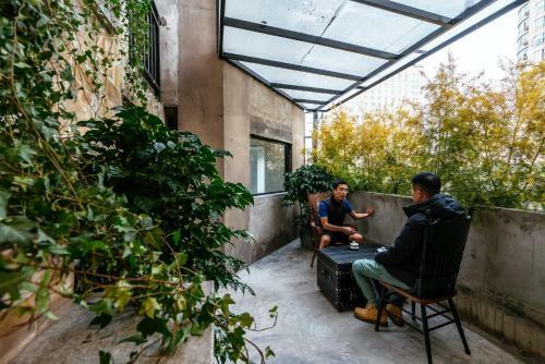 Poshpacker�chengdu Local Tea Hostel