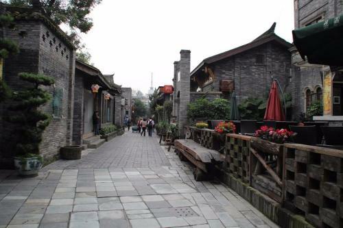 Hotel 7days Premium Chengdu Dufu Thatched Cottage
