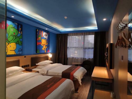 Jun Hotels Chenzhou Beihu District Xinglong Pedestrian Street