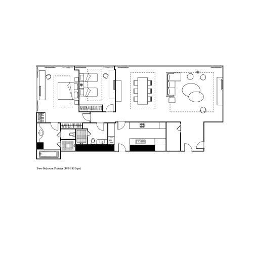 Apartamentos Ascott Raffles City Chongqing