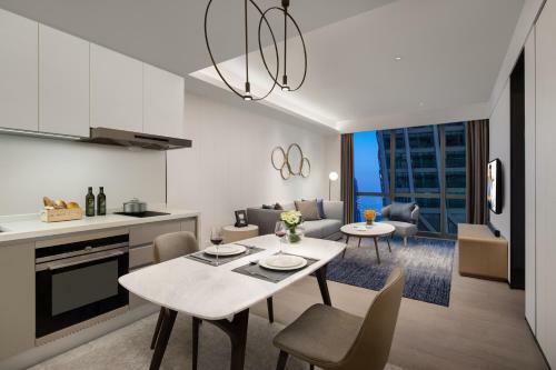Apartamentos Ascott Raffles City Chongqing