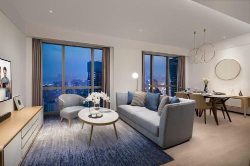 Apartamentos Ascott Raffles City Chongqing