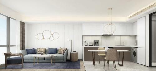Apartamentos Ascott Raffles City Chongqing