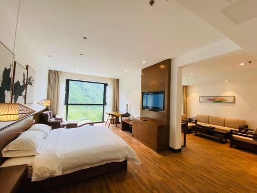 Hostal Zhangjiajie Super Mountain Hotel