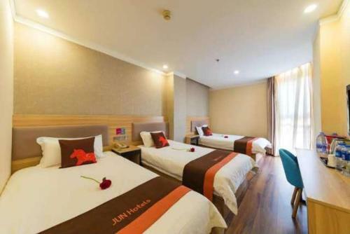 Jun Hotels Hebei Handan Hanshan District Heping Road