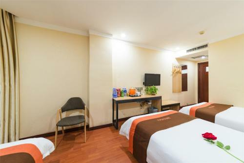 Jun Hotels Hebei Handan Hanshan District Heping Road