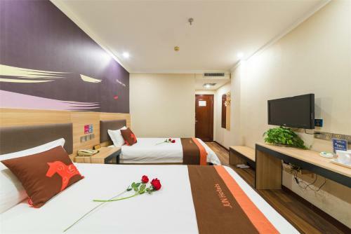 Jun Hotels Hebei Handan Hanshan District Heping Road