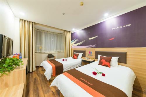 Jun Hotels Hebei Handan Hanshan District Heping Road