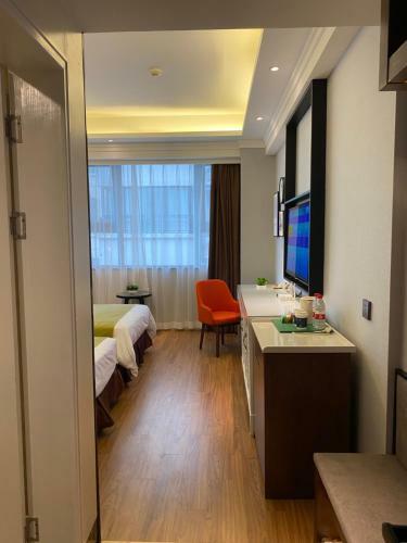 Kangbo Hotel Hanzhong Qiaobei Square